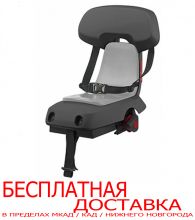 Кресло детское на велосипед Polisport GUPPY JUNIOR, крепление на багажник